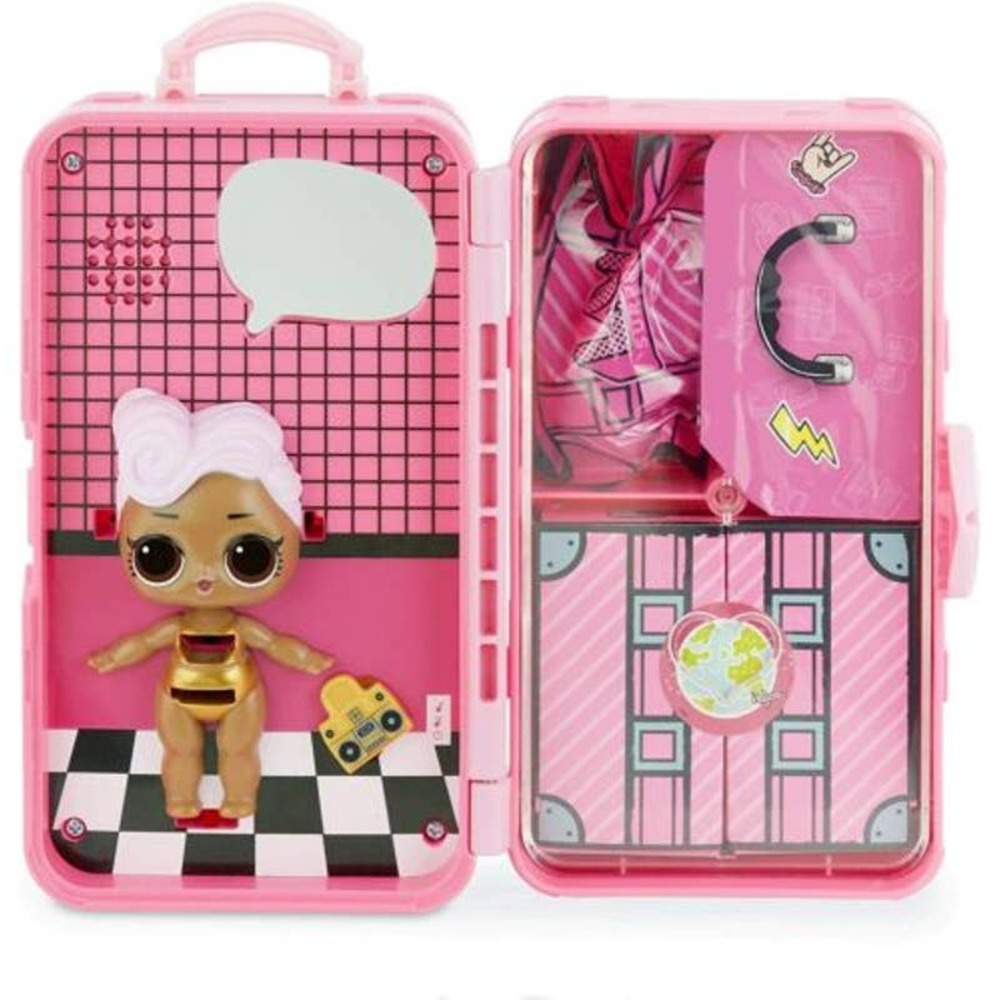 L.O.L. Surprise! Style Suitcase Electronic Playset - D.J. - Picture 2 of 9